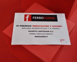 BiskaiBolt: 2º Premio Innovación y Diseño Ferroforma 2017