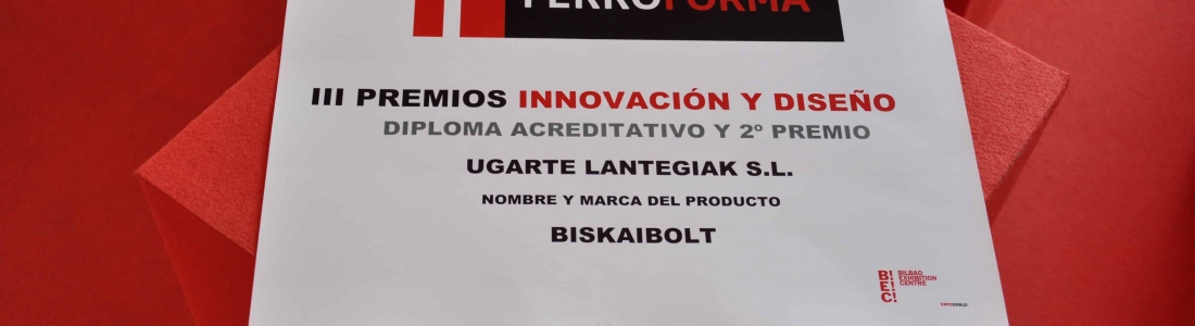 BiskaiBolt: 2º Premio Innovación y Diseño Ferroforma 2017